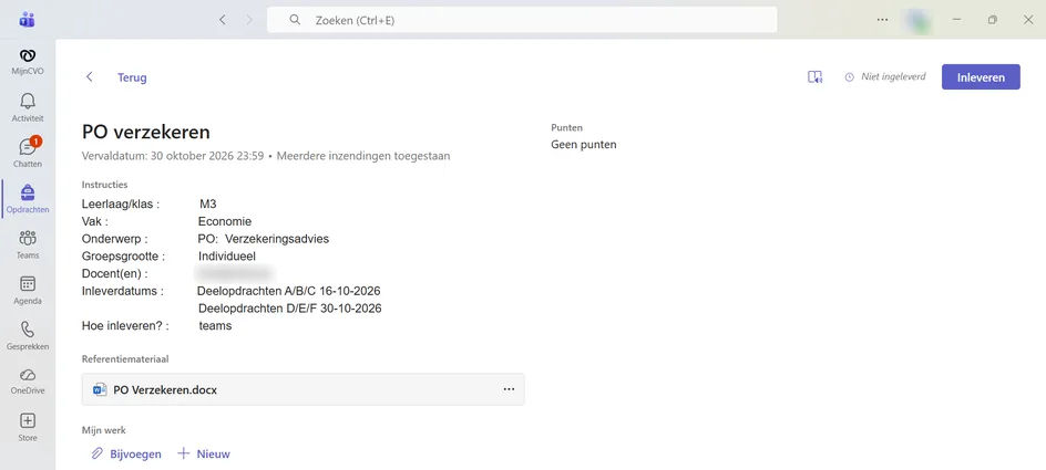 t_opdracht